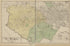 First and Thirteenth Districts from Atlas of Fifteen Miles Around Baltimore, Including Anne Arundel County, Maryland 1878 by Relic Map Company