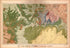Sheet XV: SW. Colorado and Parts of New Mexico, Arizona and Utah from Geological and Geographical Atlas of Colorado and Portions of Adjacent Territory 1877 by Relic Map Company