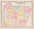 Outline Map of Cooper County, Missouri from Illustrated Historical Atlas of Cooper County, Missouri : Compiled and Published from Official Records and Personal Examination 1897 by Relic Map Company