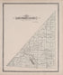 Township 49 & 50N. Range XIXW. from Illustrated Historical Atlas of Cooper County, Missouri : Compiled and Published from Official Records and Personal Examination 1897 by Relic Map Company