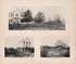 Residences from Illustrated Historical Atlas of Cooper County, Missouri : Compiled and Published from Official Records and Personal Examination 1897 by Relic Map Company