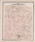 Township 45 & 46N. Range XIXW. from Illustrated Historical Atlas of Cooper County, Missouri : Compiled and Published from Official Records and Personal Examination 1897 by Relic Map Company
