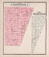 Township 47N. Range XVW. from Illustrated Historical Atlas of Cooper County, Missouri : Compiled and Published from Official Records and Personal Examination 1897 by Relic Map Company