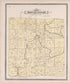 Township 48N. Range XIXW. from Illustrated Historical Atlas of Cooper County, Missouri : Compiled and Published from Official Records and Personal Examination 1897 by Relic Map Company