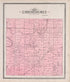 Township 48N. Range XVIIIW. from Illustrated Historical Atlas of Cooper County, Missouri : Compiled and Published from Official Records and Personal Examination 1897 by Relic Map Company