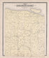 Township 48 & 49N. Range XVIW from Illustrated Historical Atlas of Cooper County, Missouri : Compiled and Published from Official Records and Personal Examination 1897 by Relic Map Company
