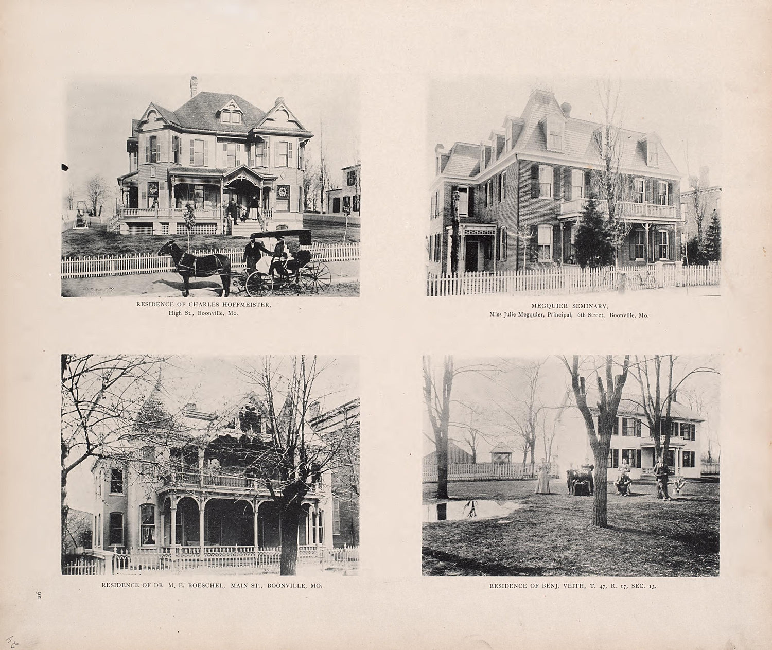 This old map of Cooper County, Missouri,  was created by Central Map Co|Wangersheim, S. in 1897