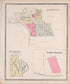 Bunceton; New Palestine; Lamine Station from Illustrated Historical Atlas of Cooper County, Missouri : Compiled and Published from Official Records and Personal Examination 1897 by Relic Map Company