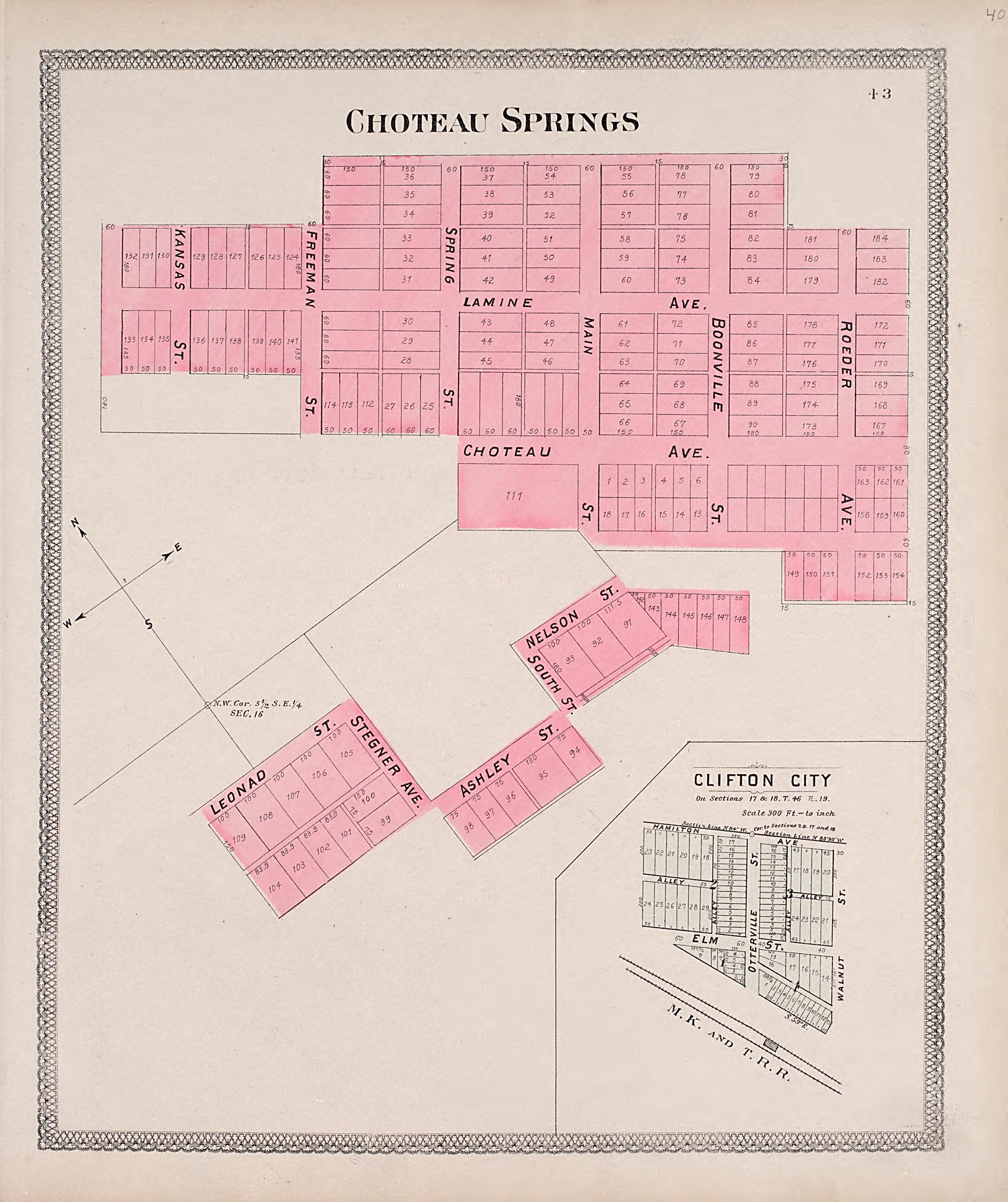 This old map of Cooper County, Missouri,  was created by Central Map Co|Wangersheim, S. in 1897