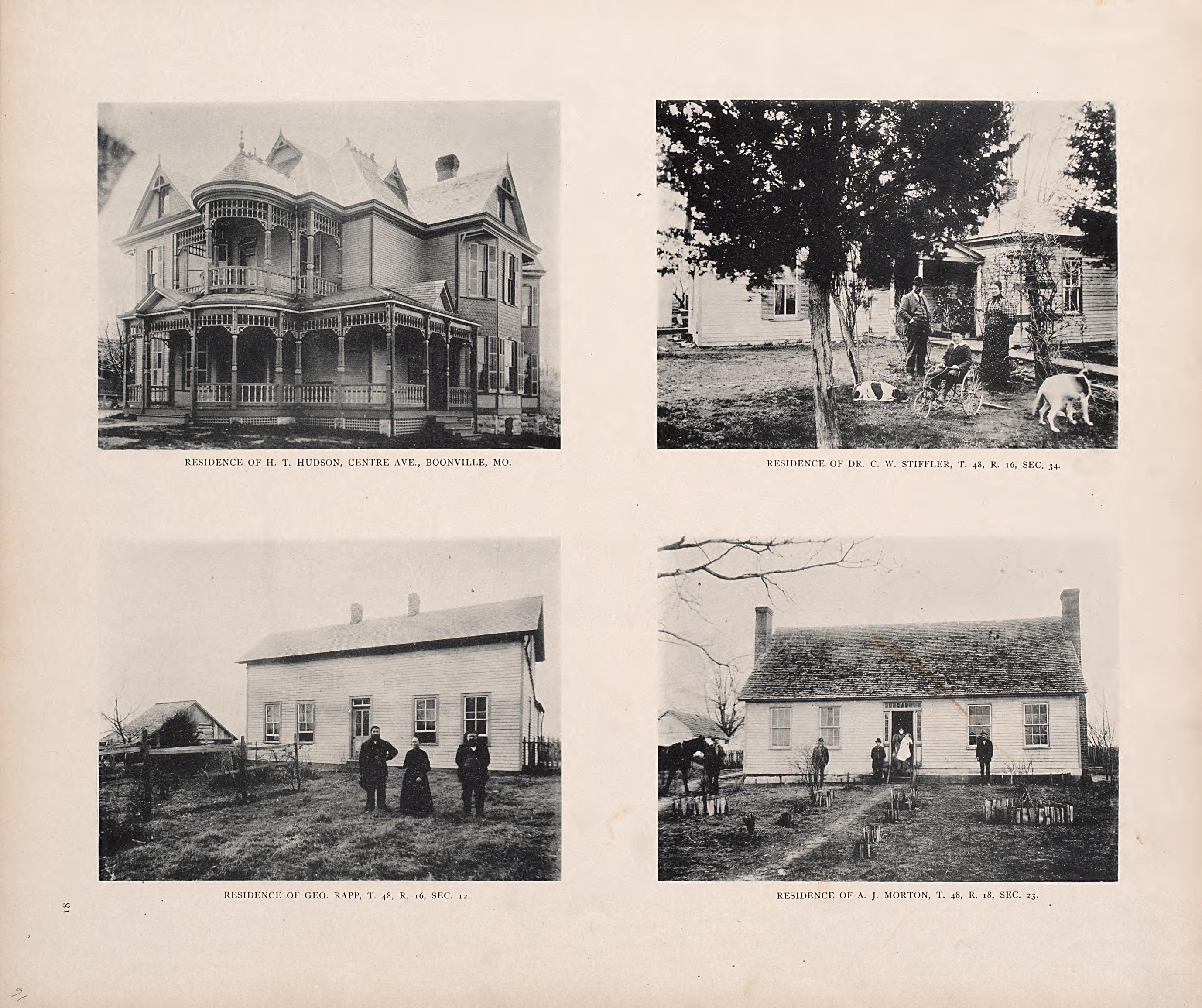 This old map of Cooper County, Missouri,  was created by Central Map Co|Wangersheim, S. in 1897