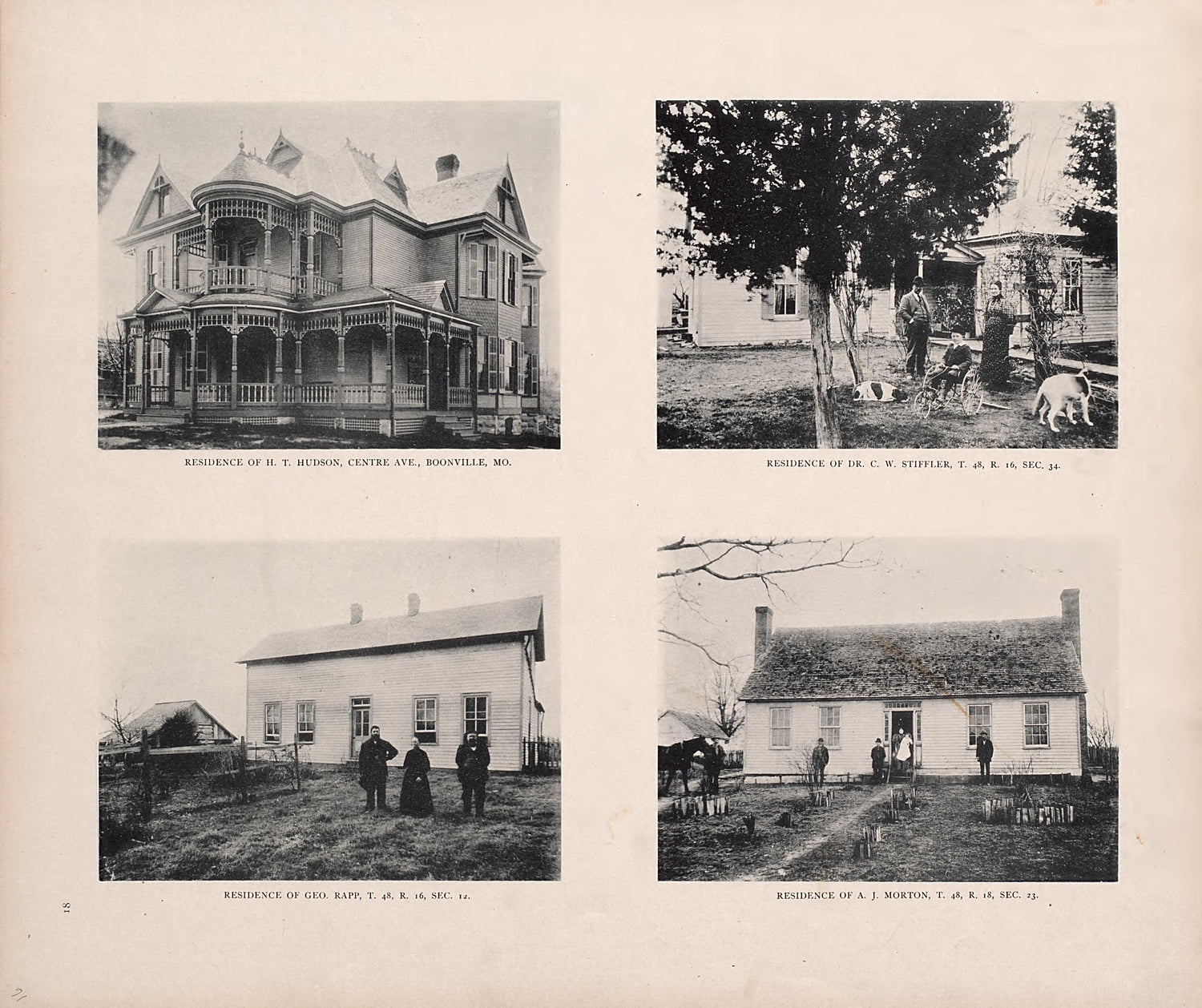 This old map of Cooper County, Missouri,  was created by Central Map Co|Wangersheim, S. in 1897