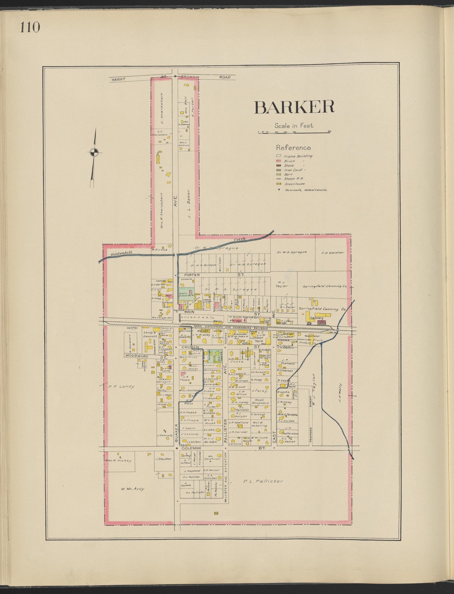 Image 51 of New Century Atlas, Niagara County, New York from New Century Atlas, Niagara County, New York : from Government Surveys, Official Records and General Compilations and Notations 1908 by Relic Map Company