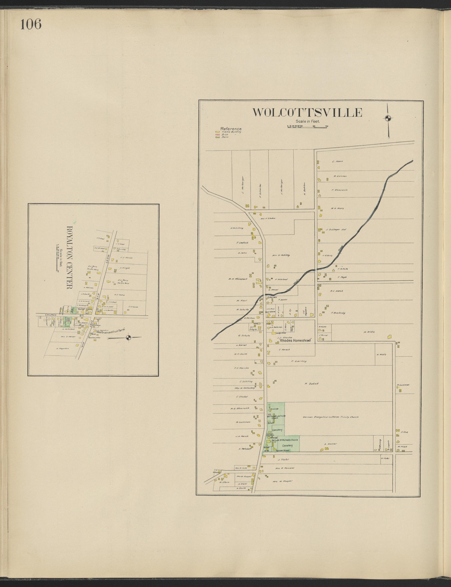 Image 48 of New Century Atlas, Niagara County, New York from New Century Atlas, Niagara County, New York : from Government Surveys, Official Records and General Compilations and Notations 1908 by Relic Map Company