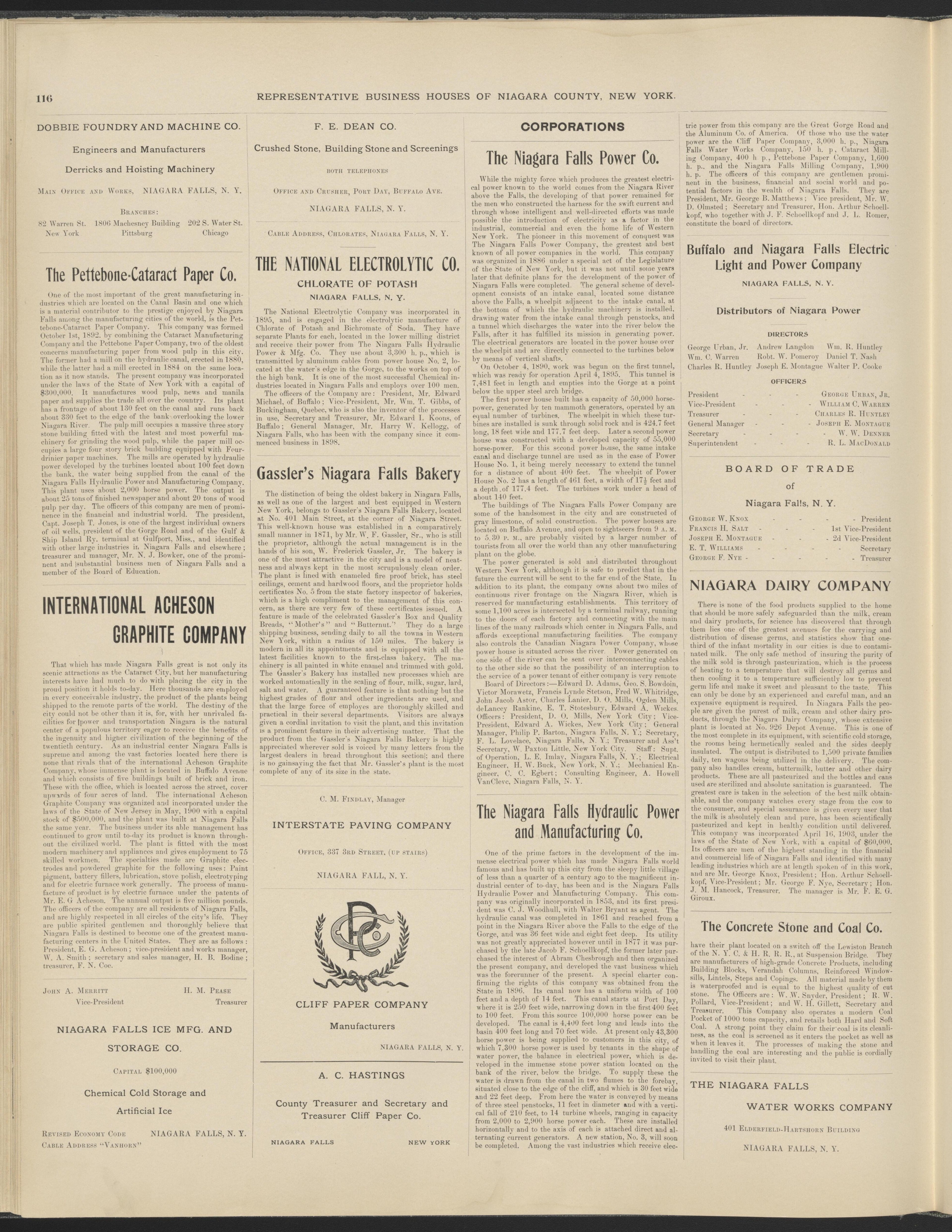 This old map of New York, New York (State), Niagara County,  was created by Century Map Company|Ogden, L. J. G.|Westgard, William in 1908