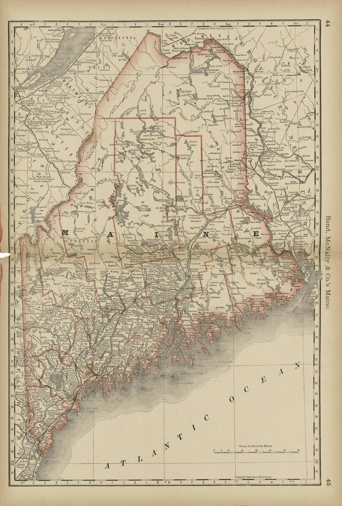 Rand, McNally &amp; County&