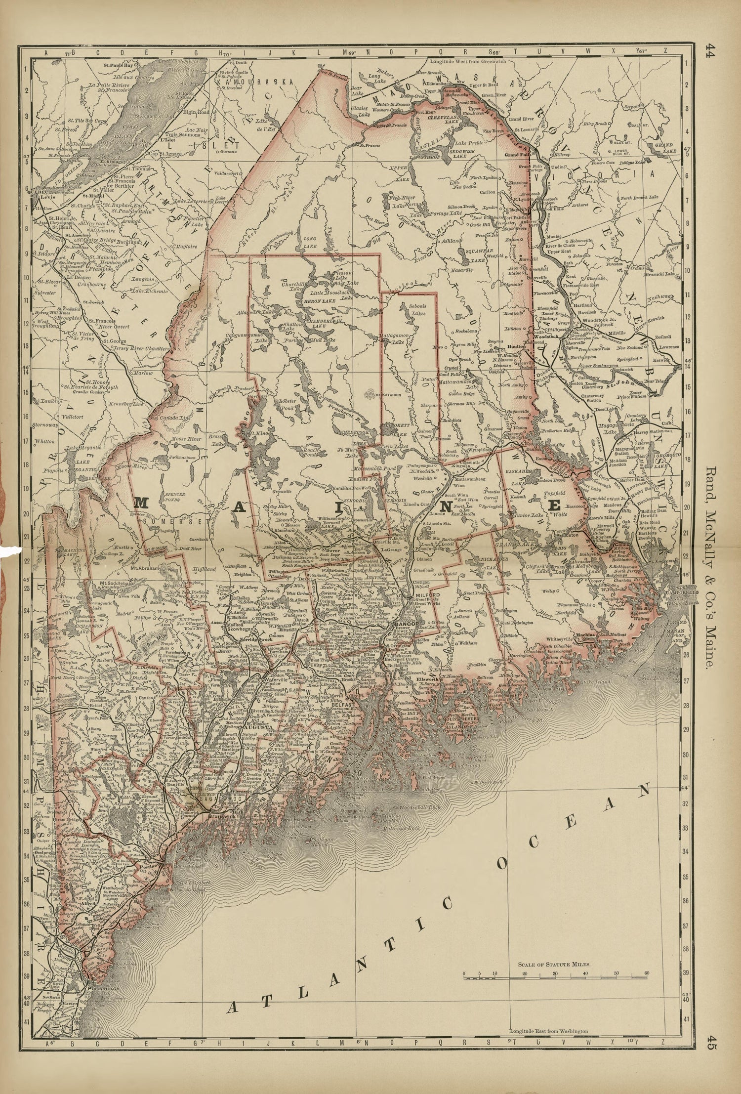 Rand, McNally &amp; County&