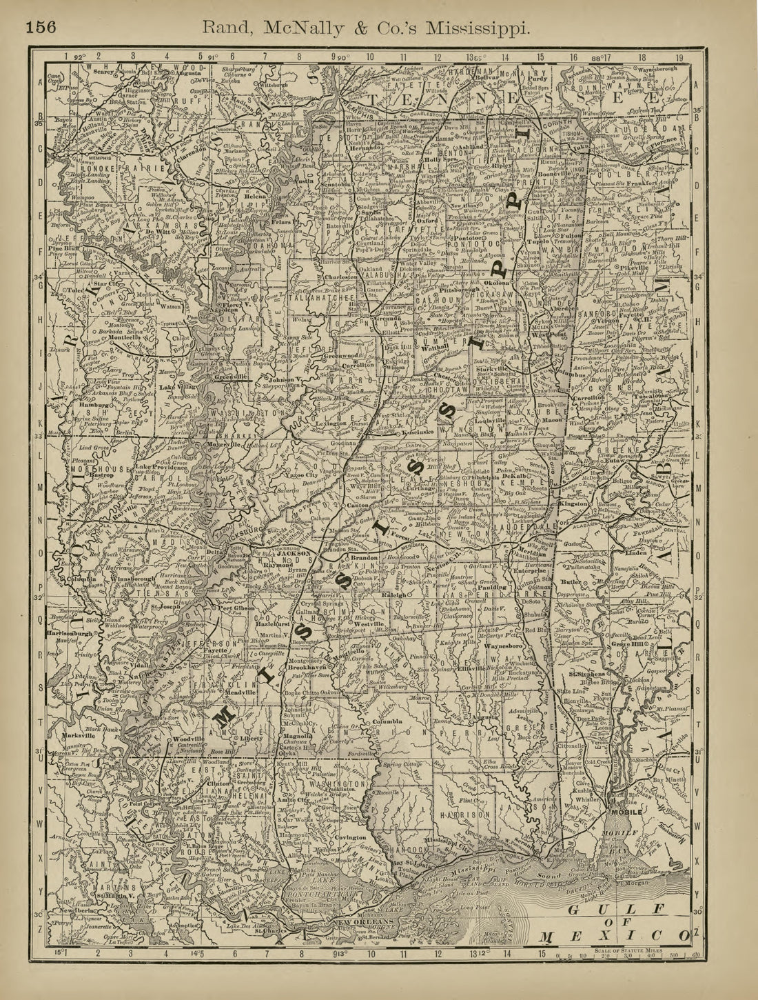 Rand, McNally &amp; County&