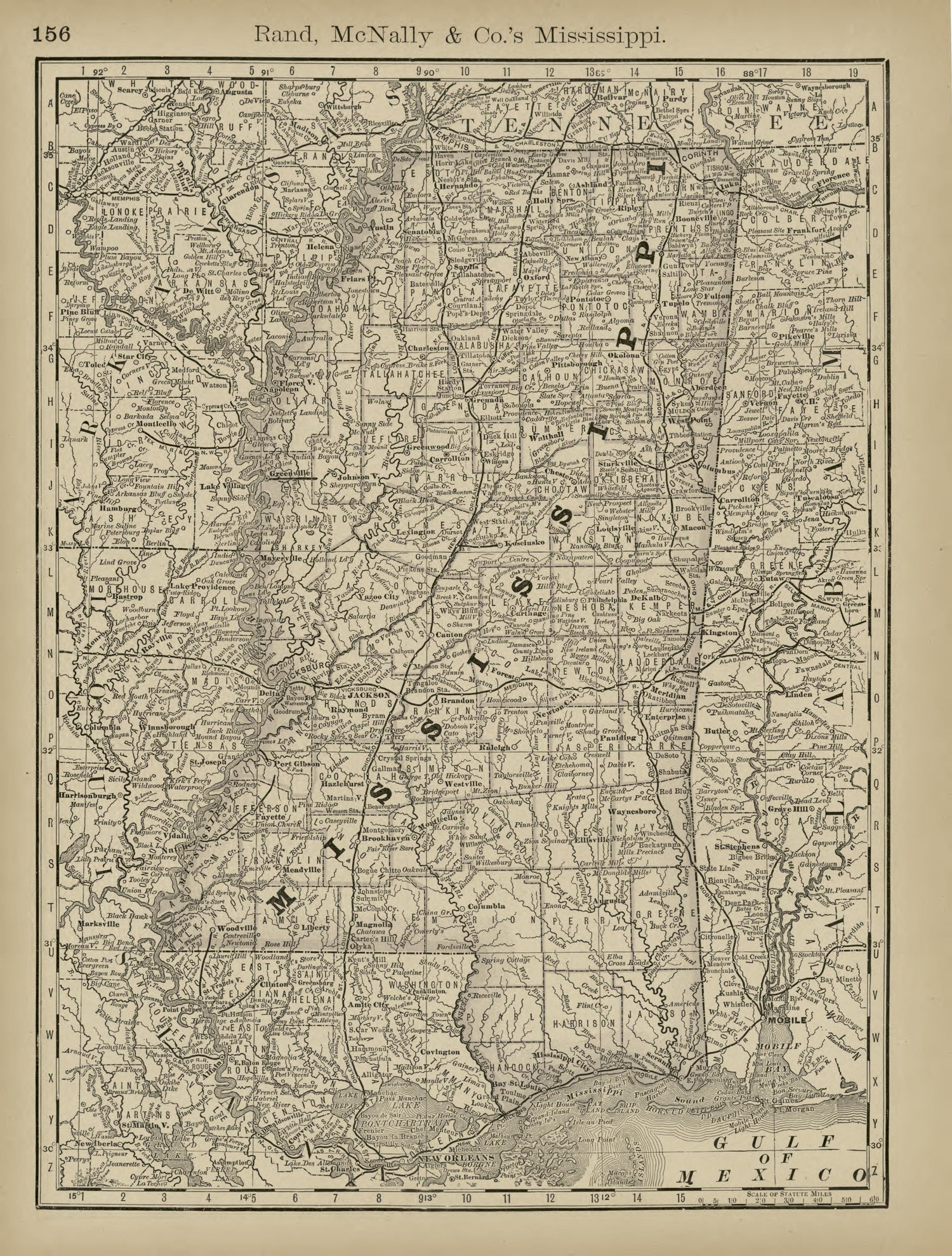 Rand, McNally &amp; County&