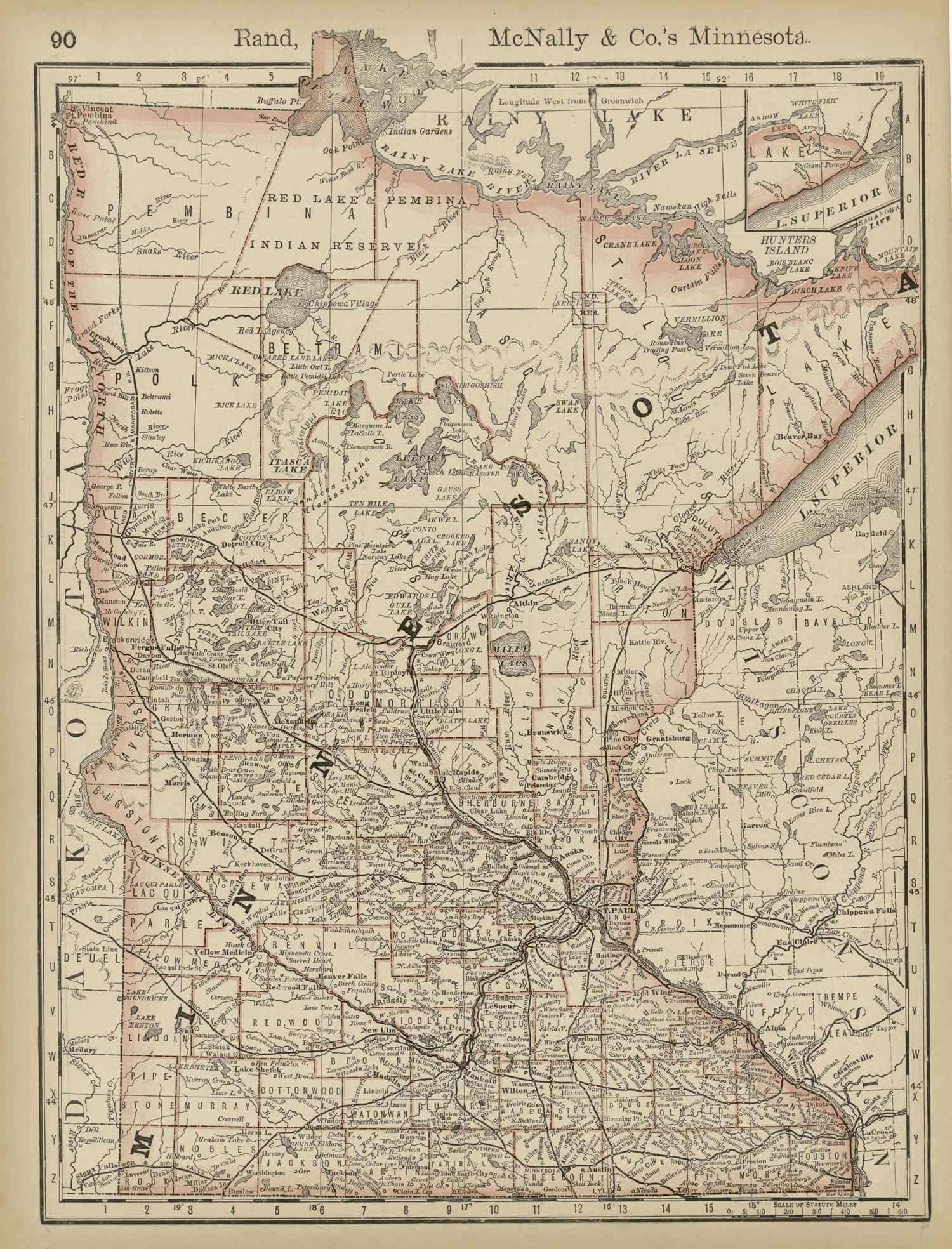 Rand, McNally &amp; County&