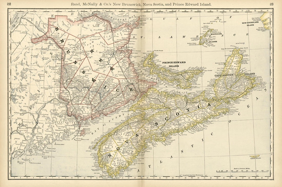 Rand, McNally &amp; County&
