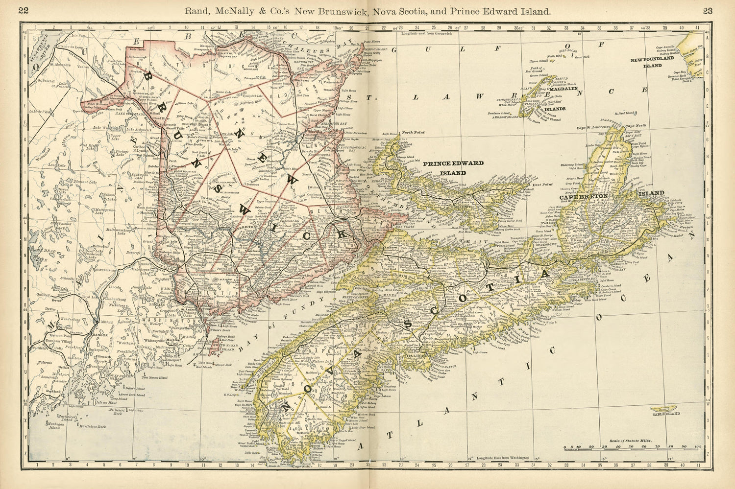 Rand, McNally &amp; County&