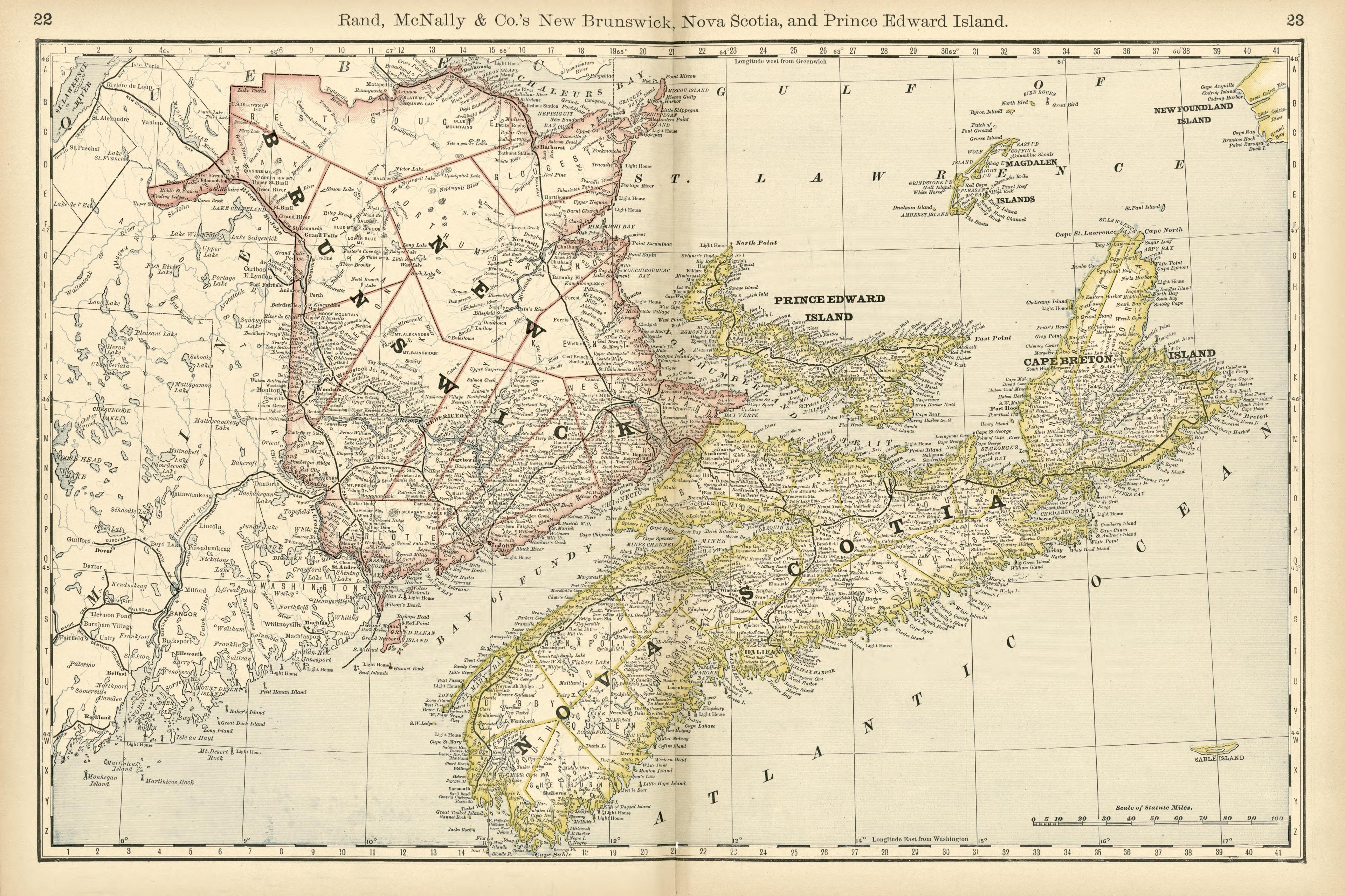 Rand, McNally &amp; County&