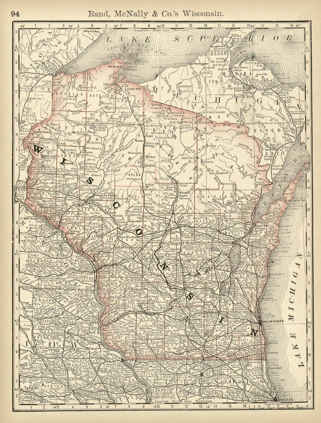 Rand, McNally &amp; County&