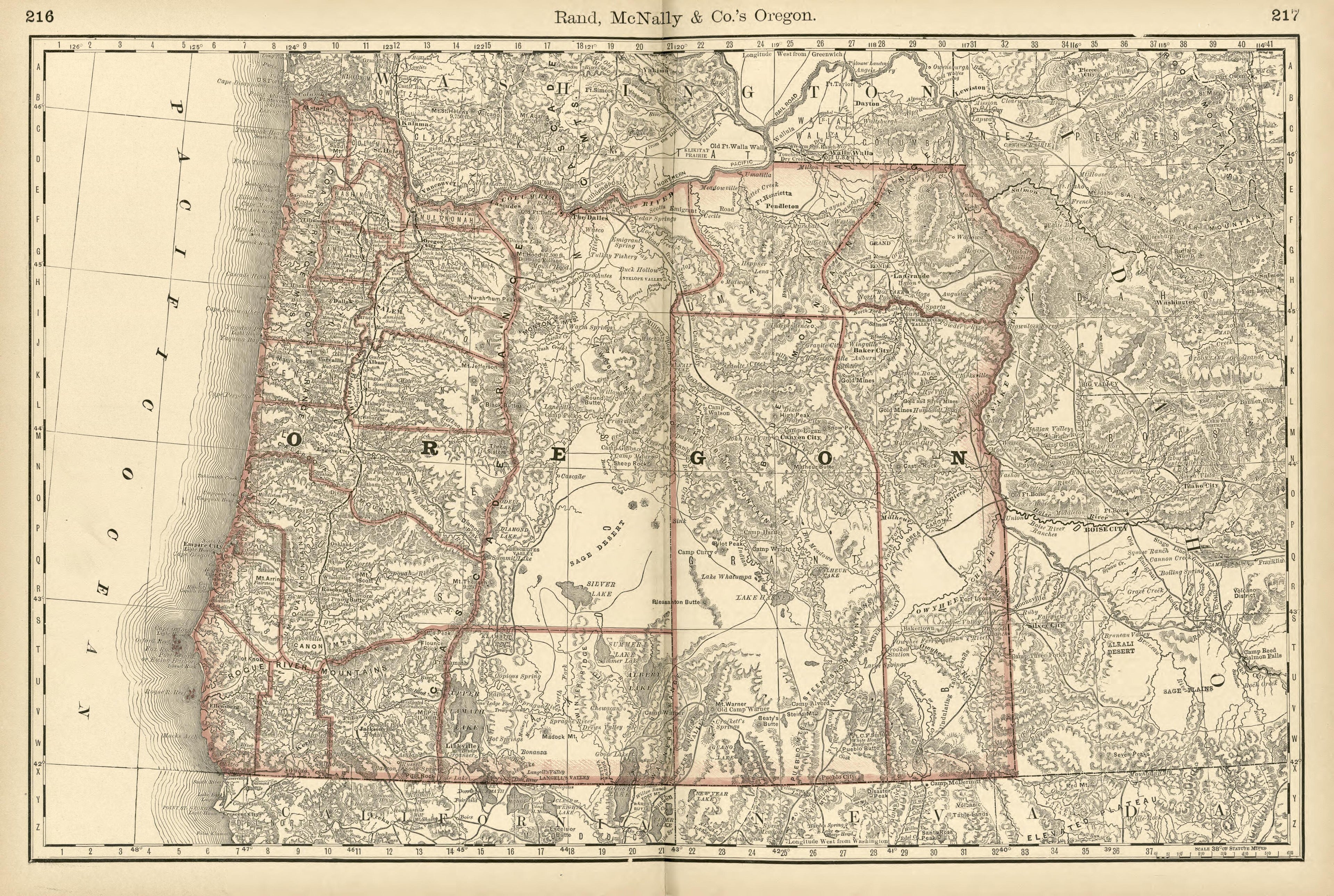 Rand, McNally &amp; County&