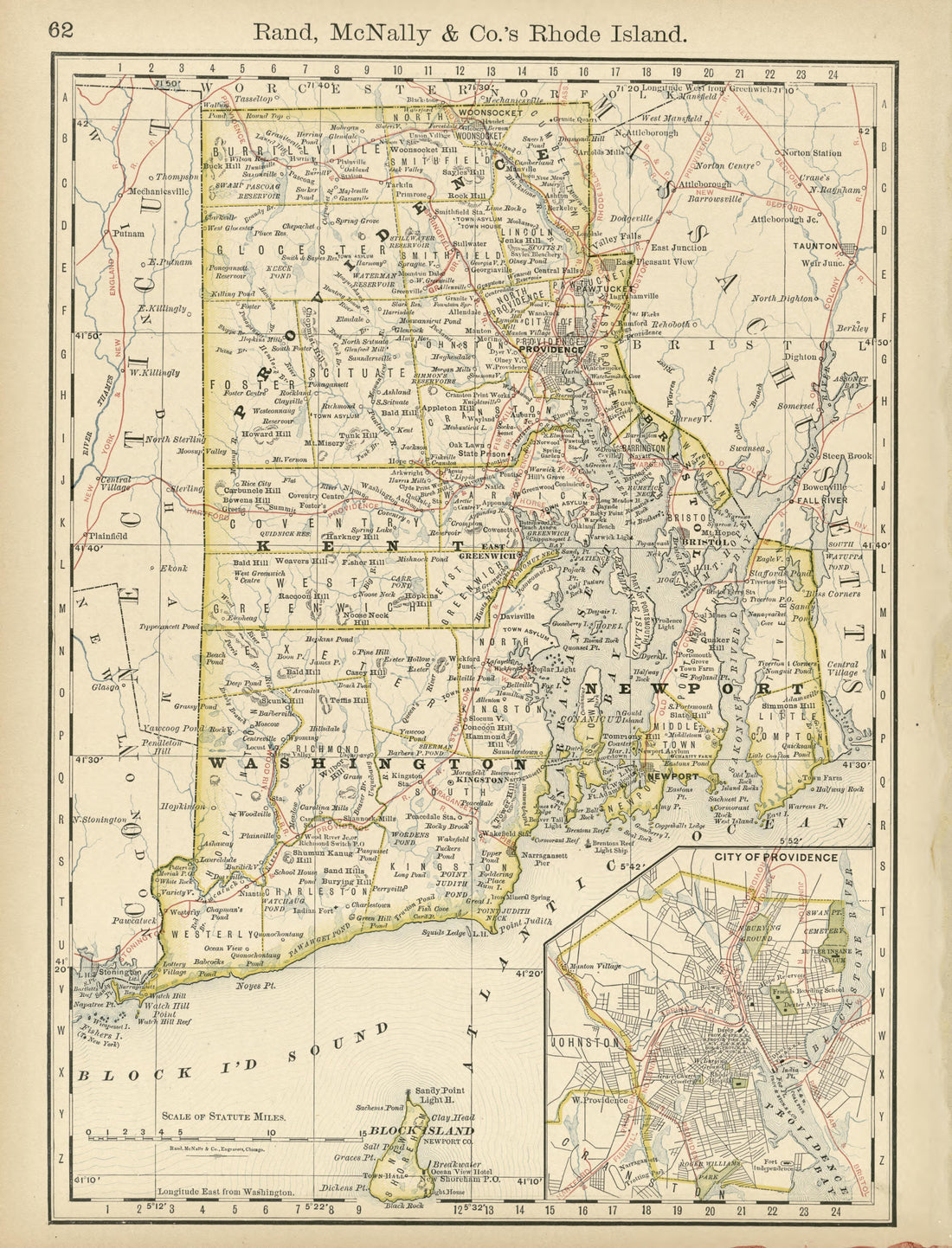 Rand, McNally &amp; County&