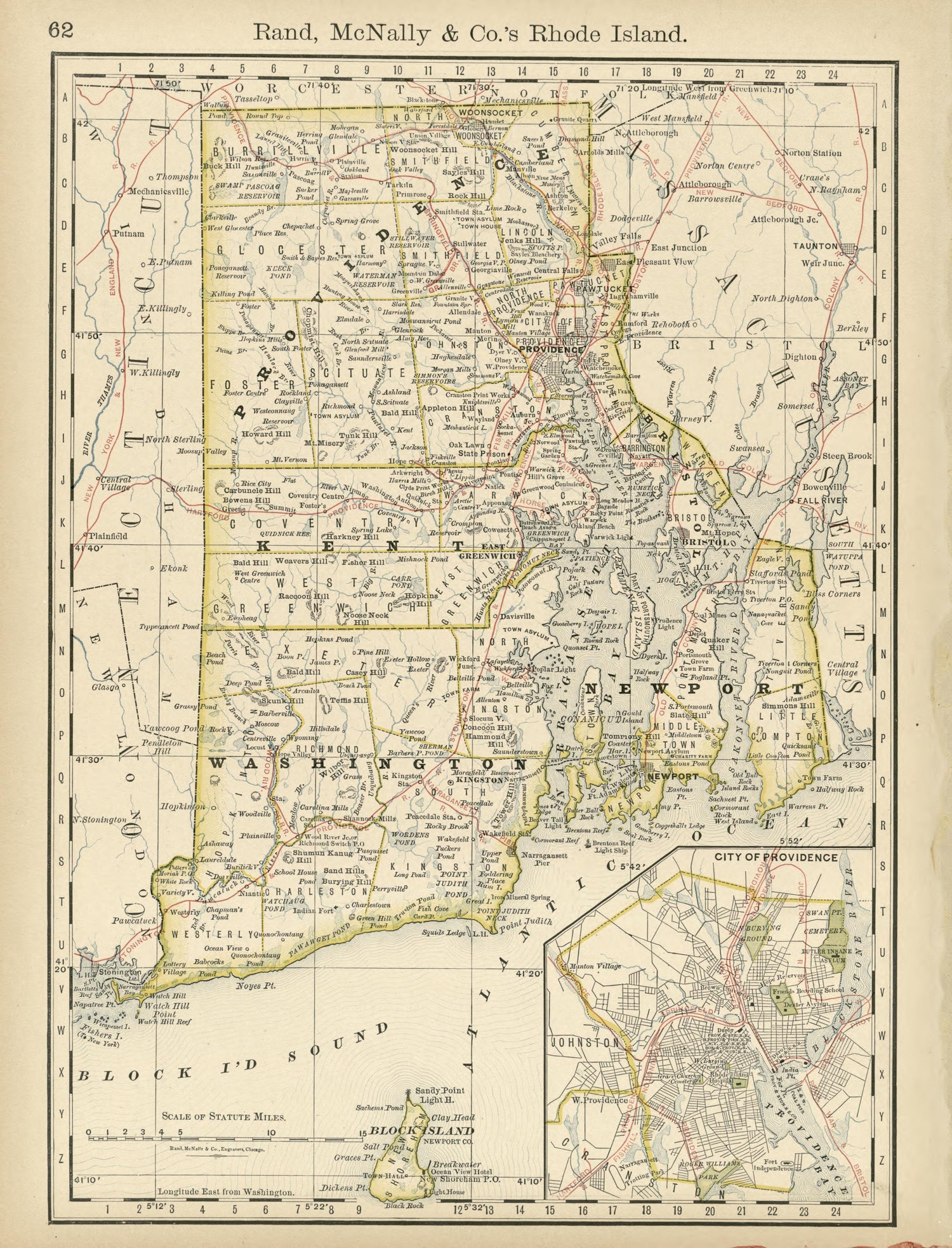 Rand, McNally &amp; County&