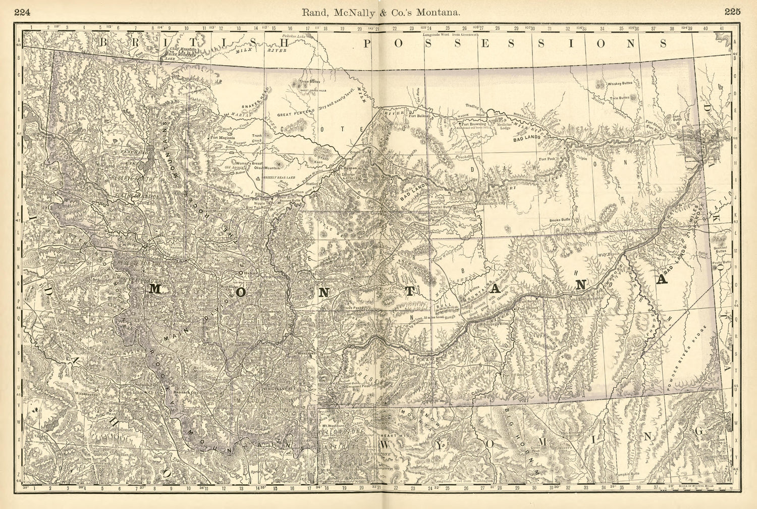 Rand, McNally &amp; County&