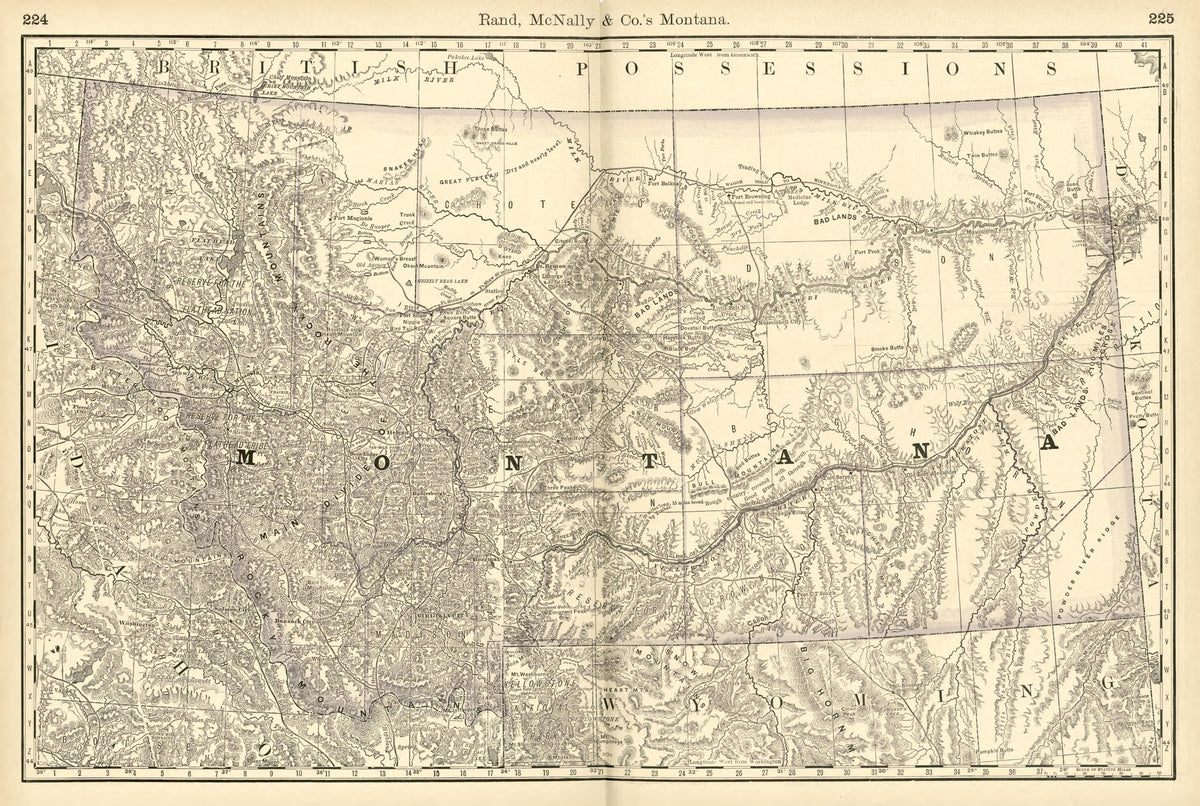 Rand, McNally &amp; County&