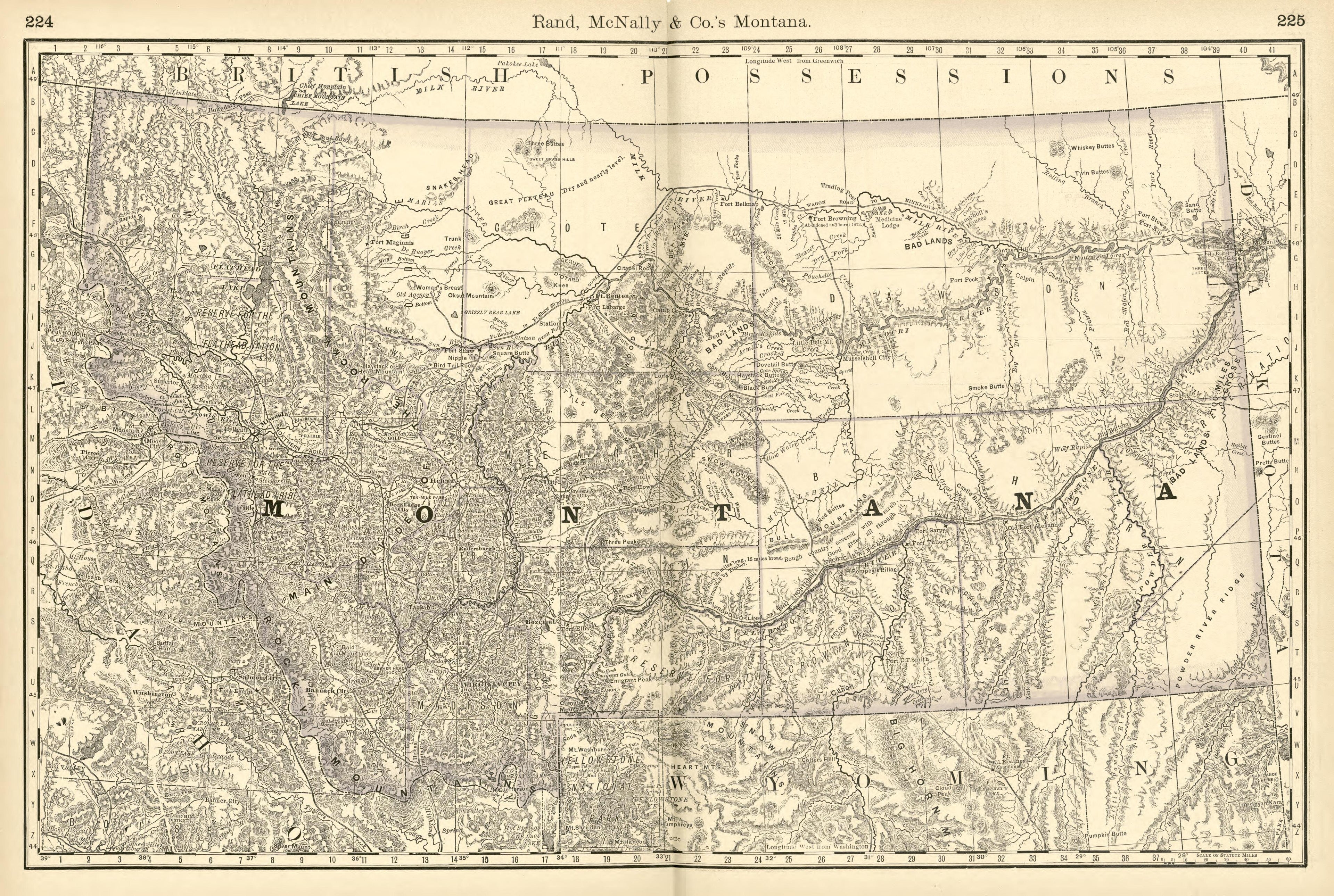 Rand, McNally &amp; County&