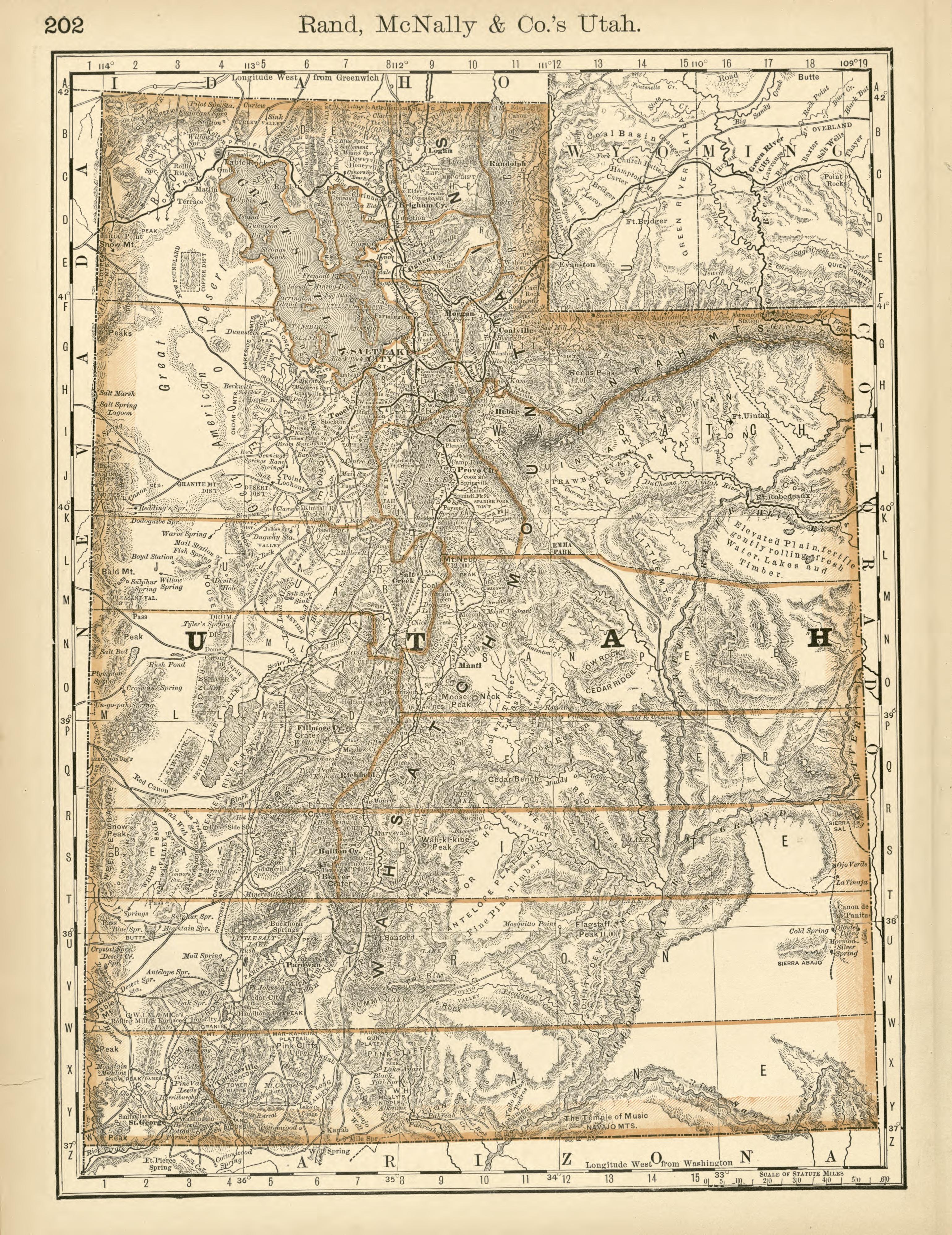 Rand, McNally &amp; County&