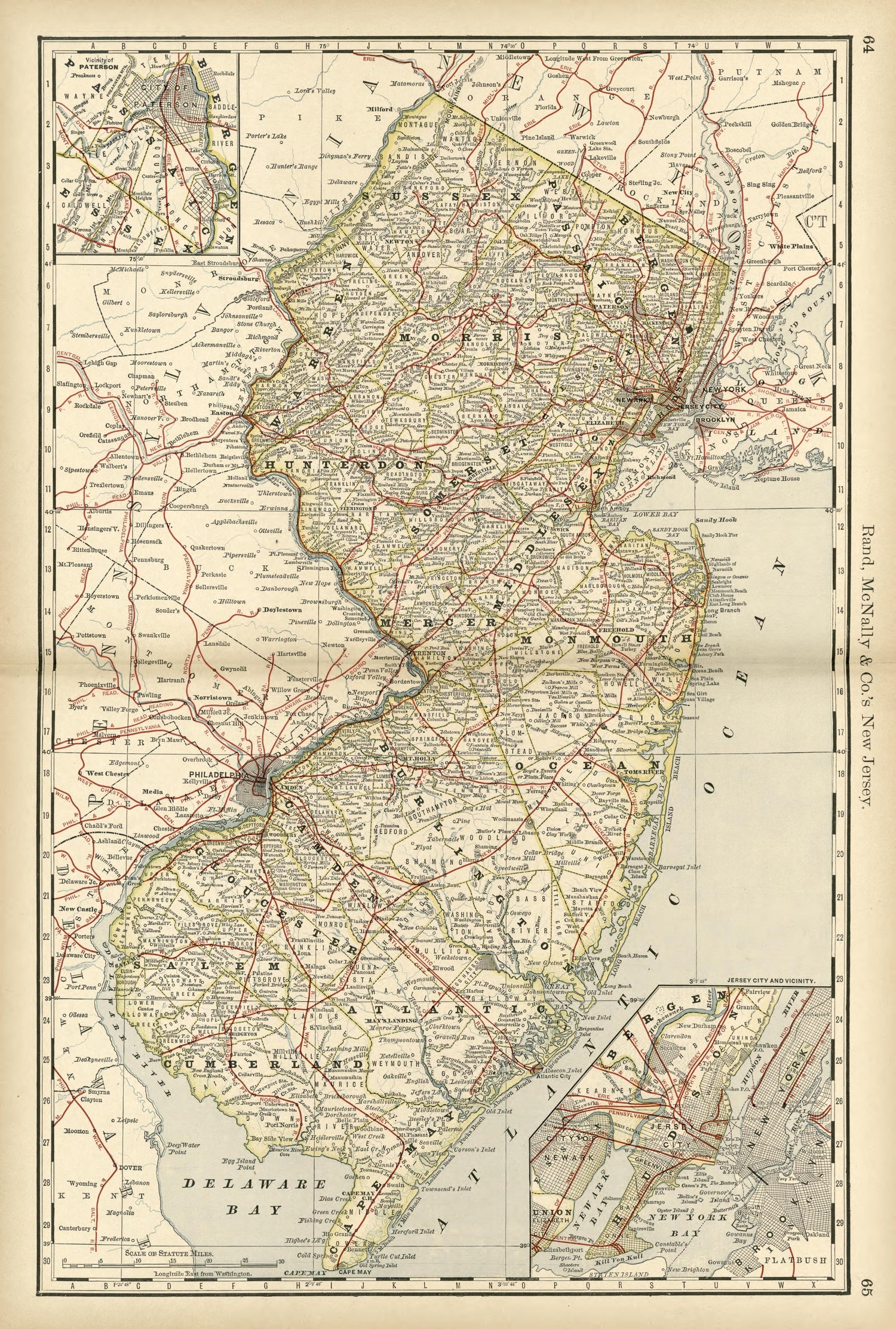 Rand, McNally &amp; County&