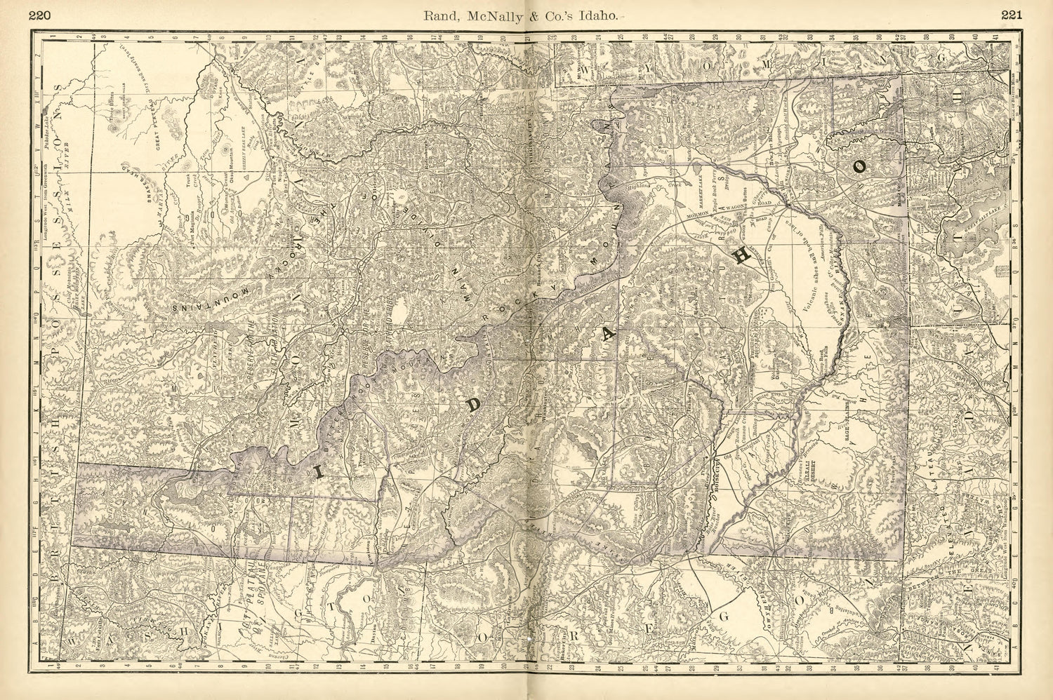 Rand, McNally &amp; County&