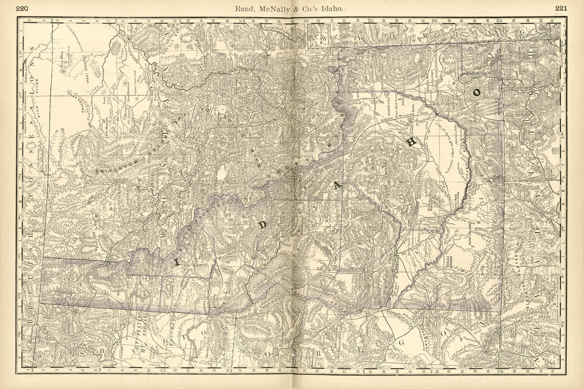Rand, McNally &amp; County&