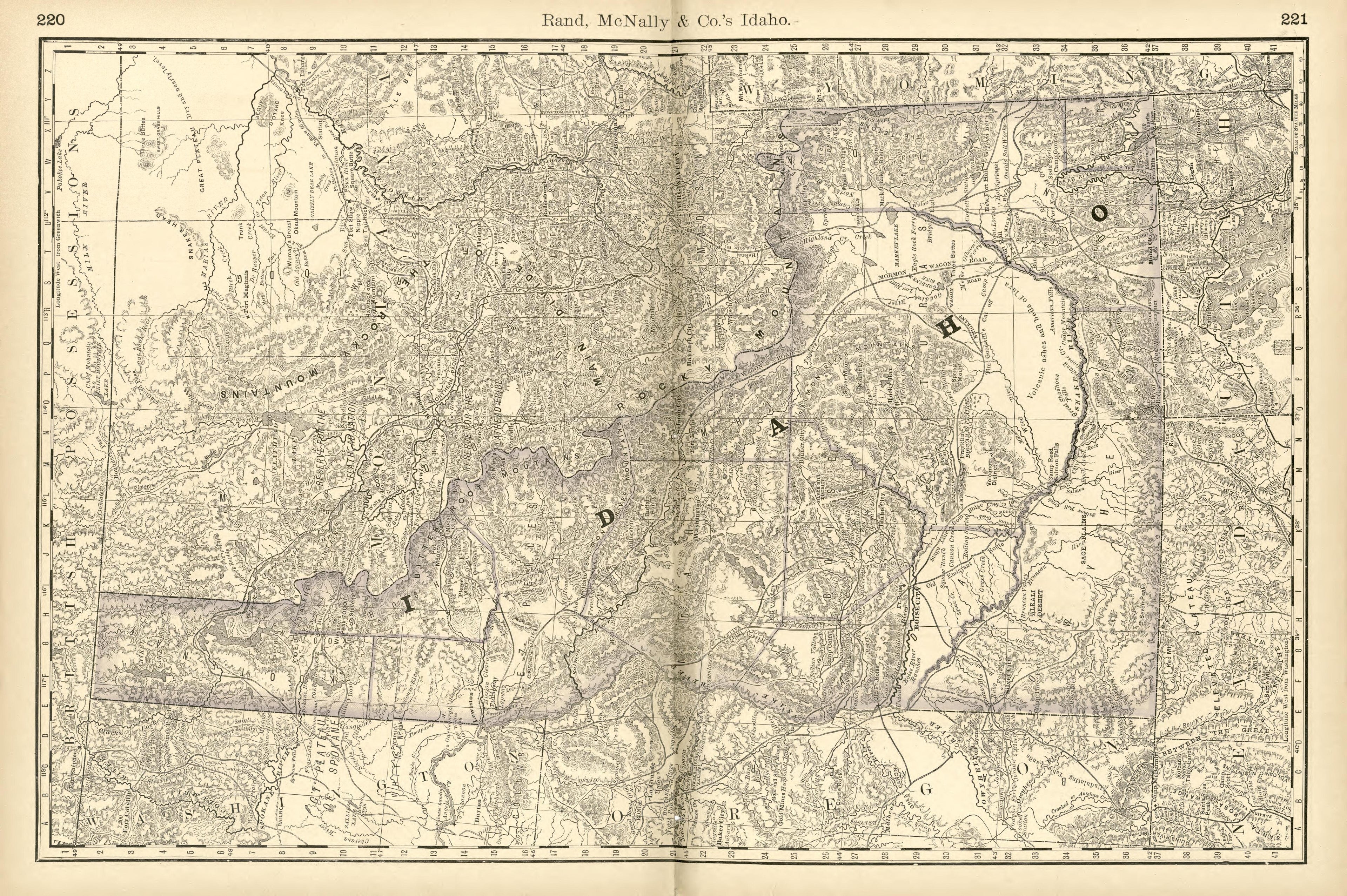 Rand, McNally &amp; County&