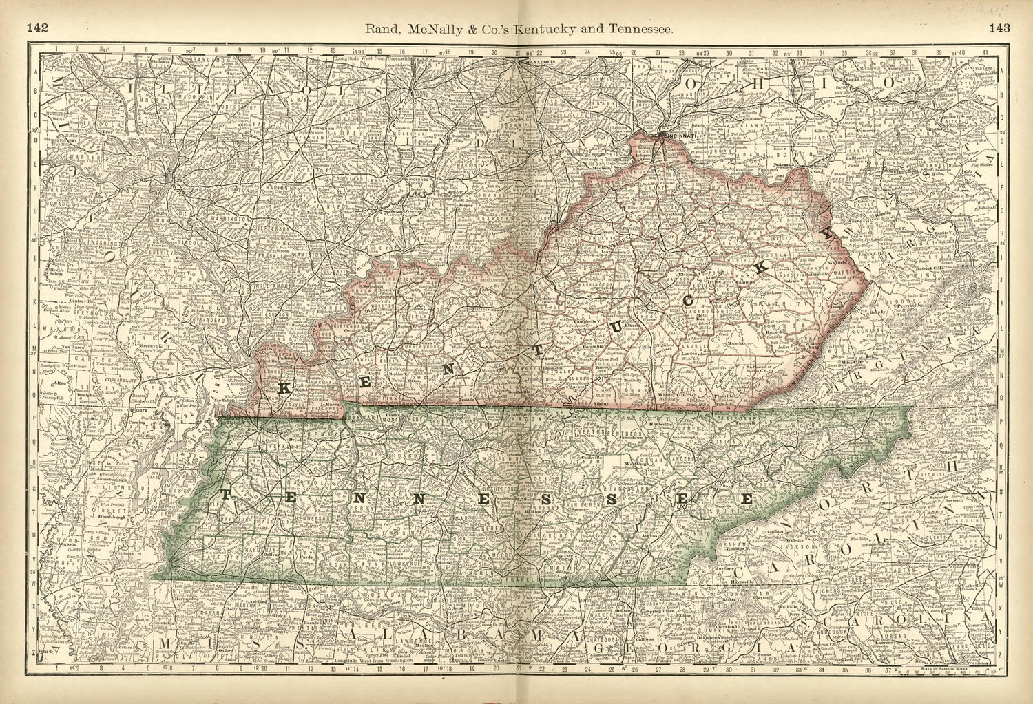 Rand, McNally &amp; County&