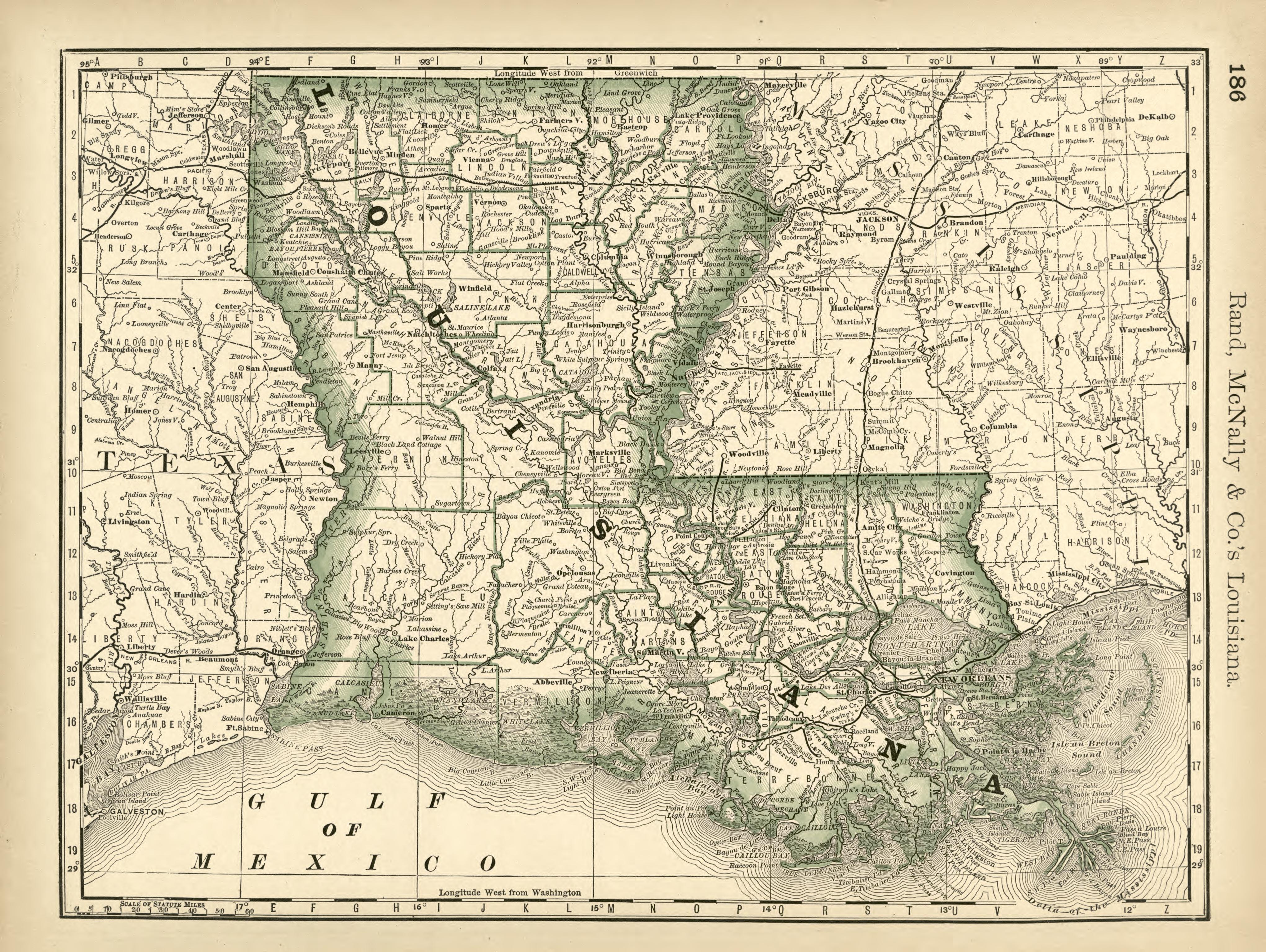 Rand, McNally &amp; County&