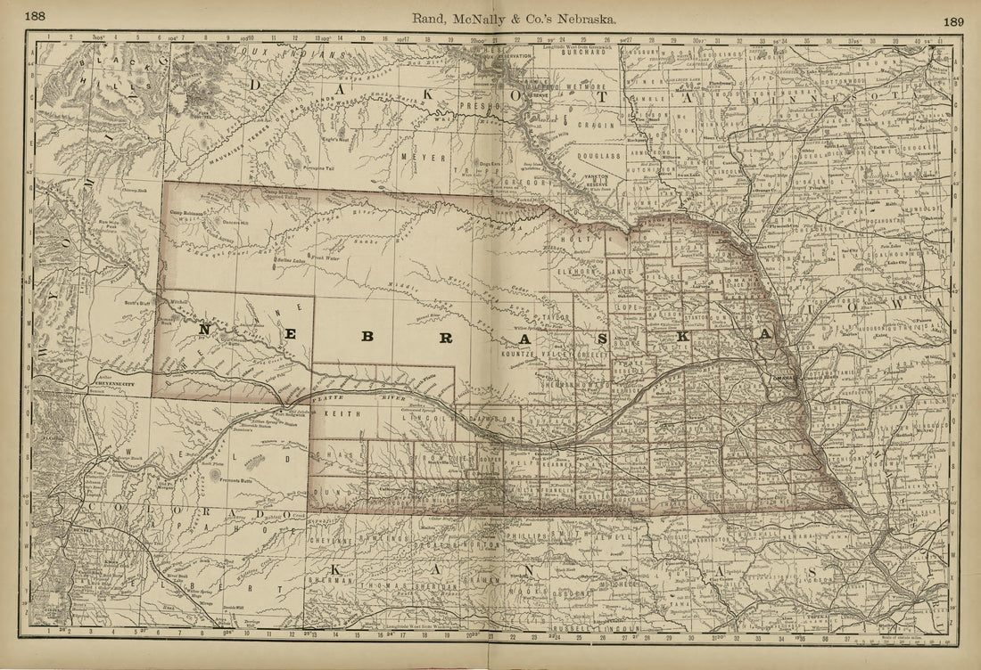 Rand, McNally &amp; County&