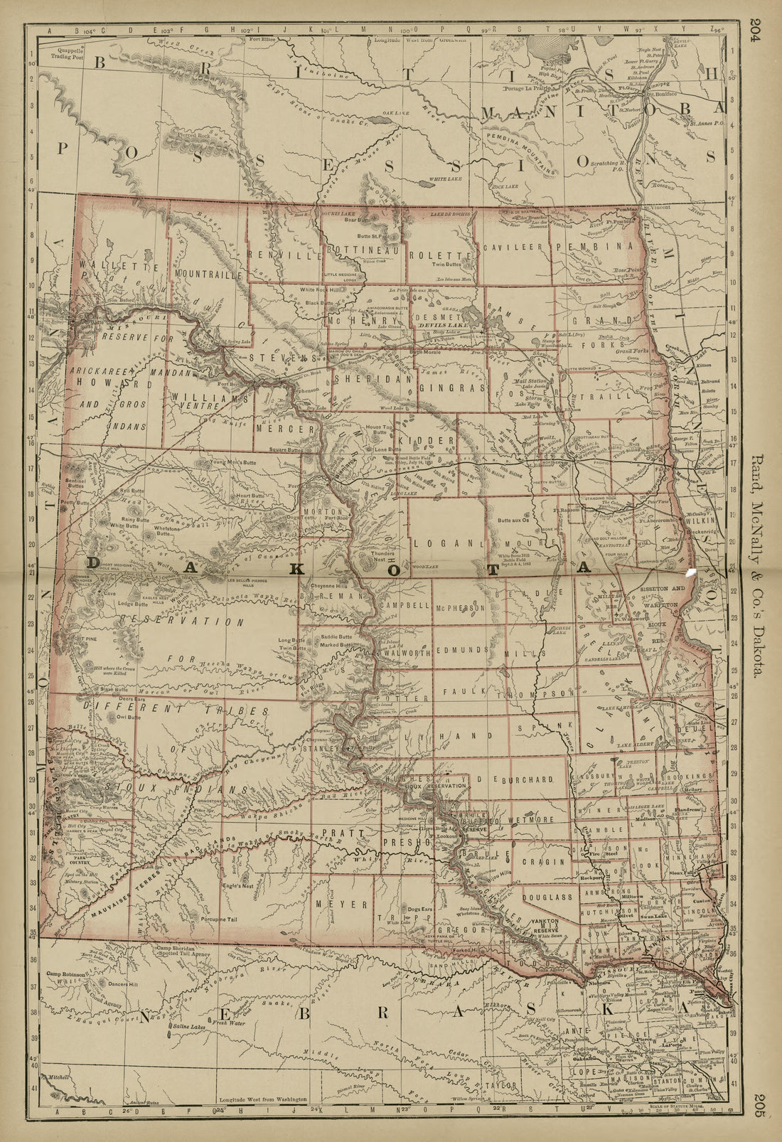 Rand, McNally &amp; County&