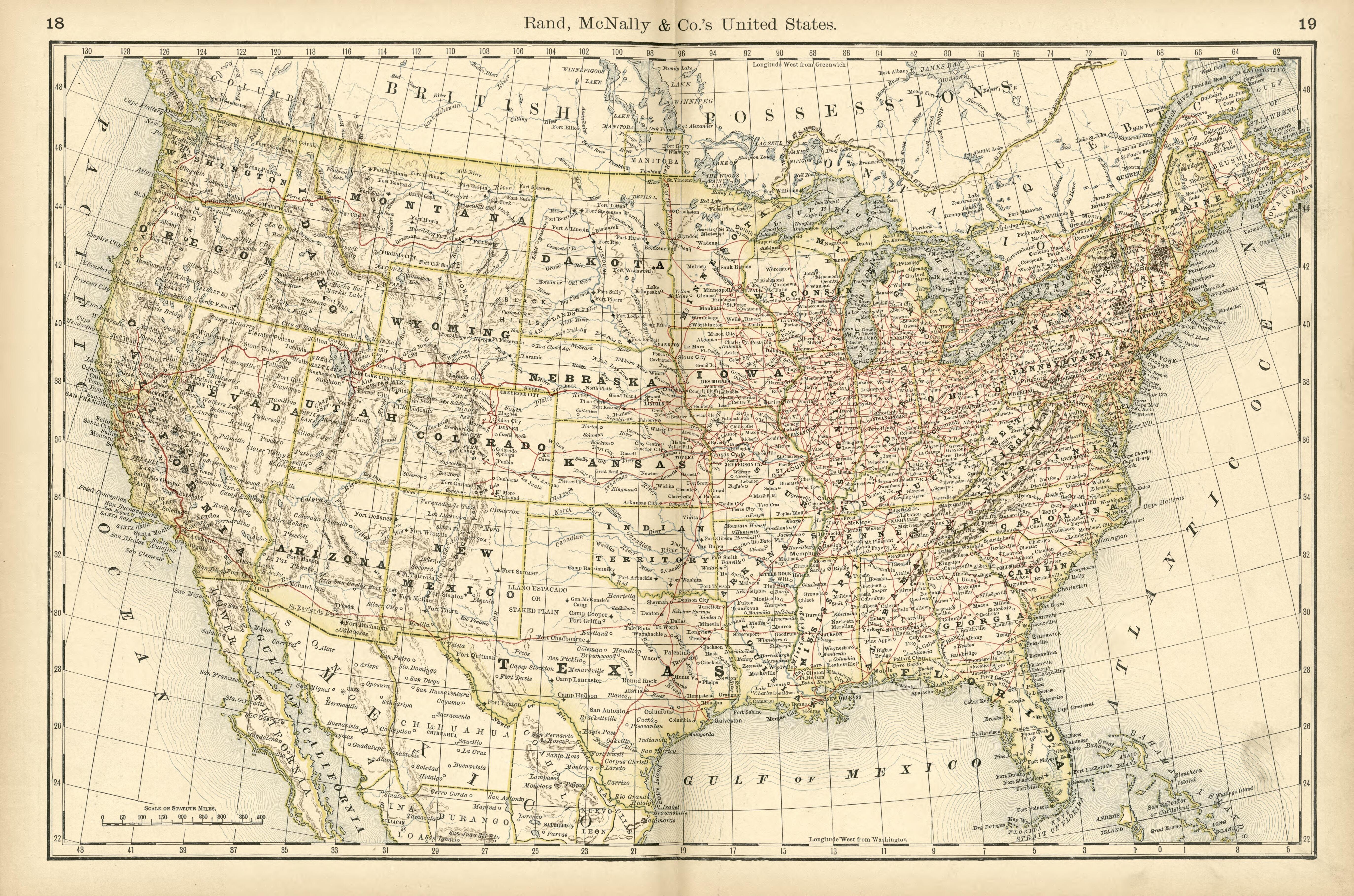 Rand, McNally &amp; County&