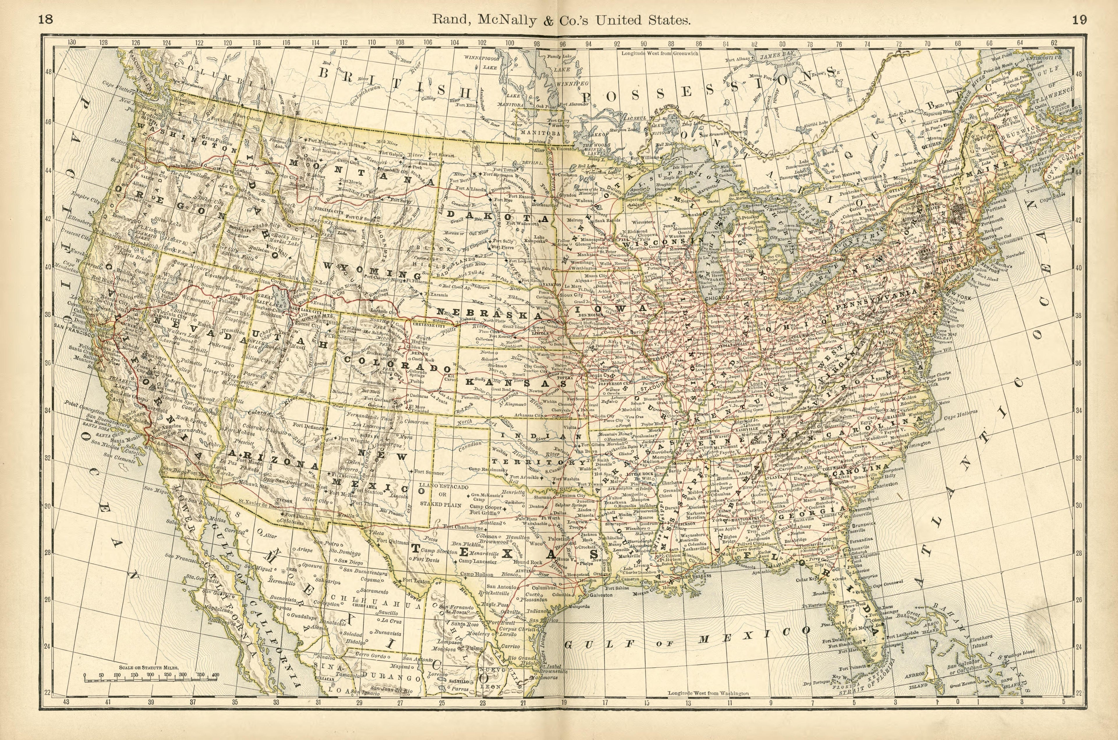 Rand, McNally &amp; County&