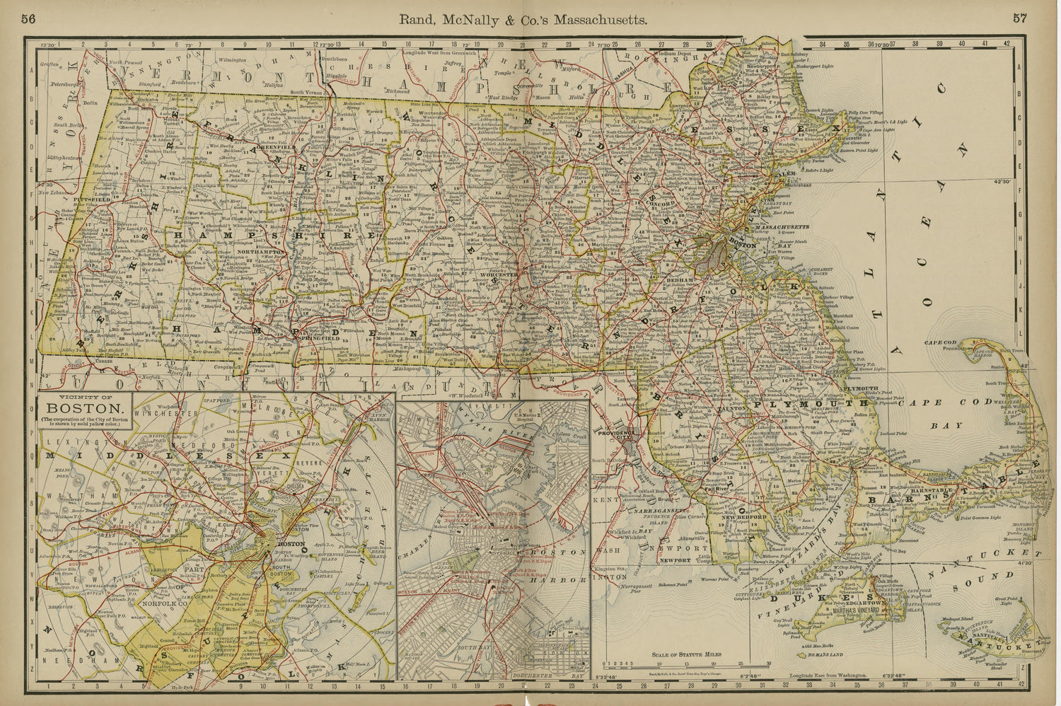 Rand, McNally &amp; County&