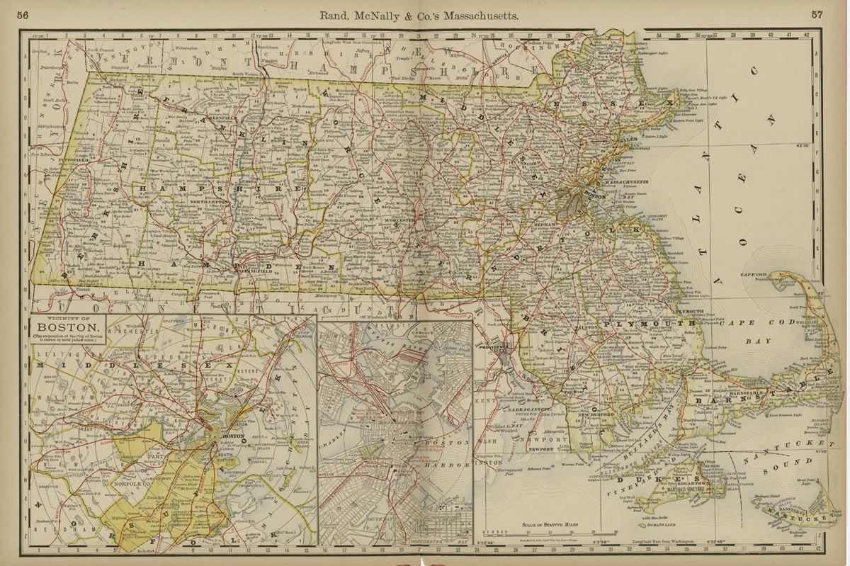Rand, McNally &amp; County&