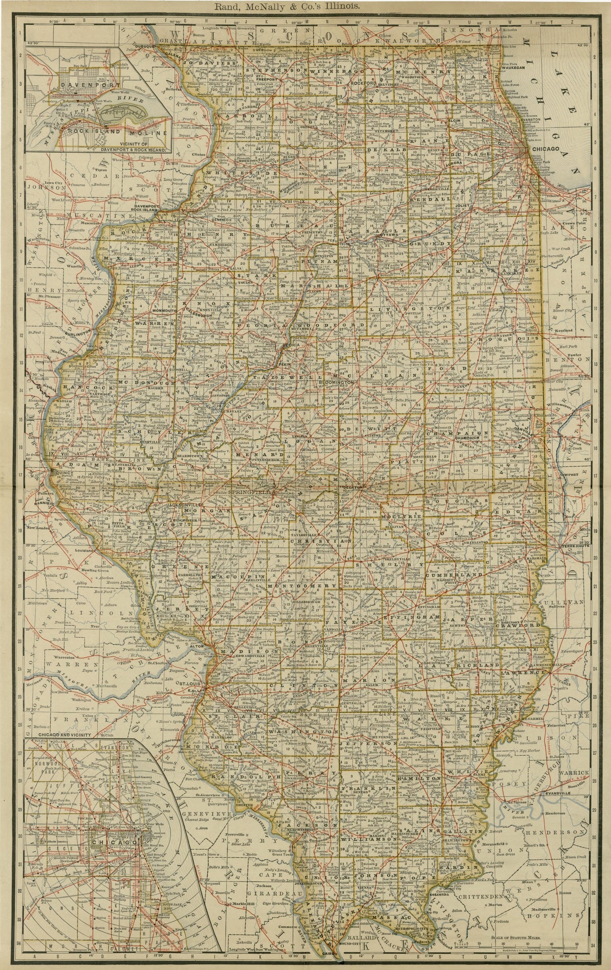 Rand, McNally &amp; County&