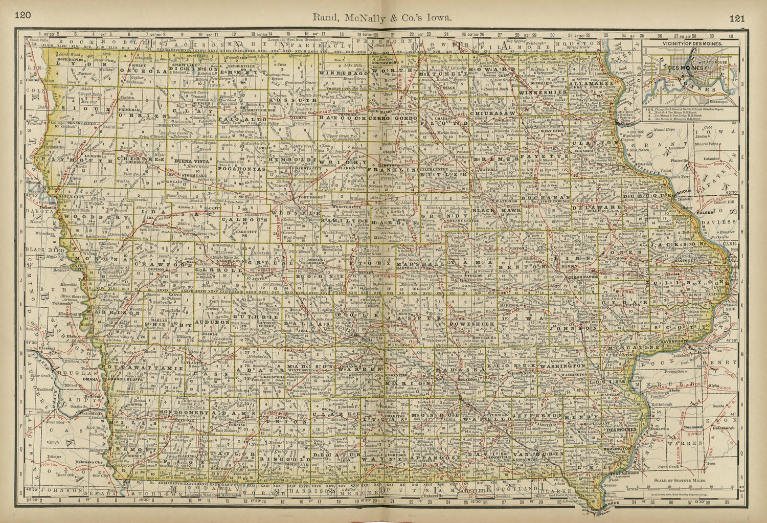 Rand, McNally &amp; County&