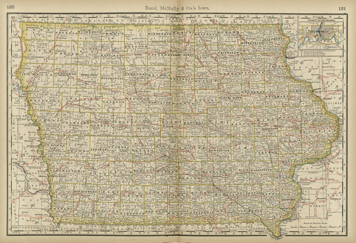 Rand, McNally &amp; County&