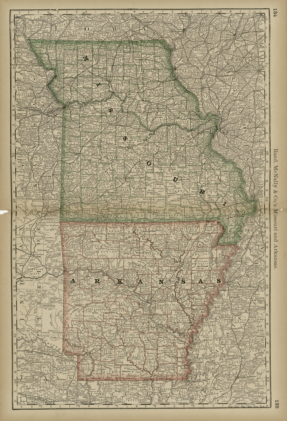 Rand, McNally &amp; County&